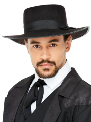 20s Wide Brim Fedora