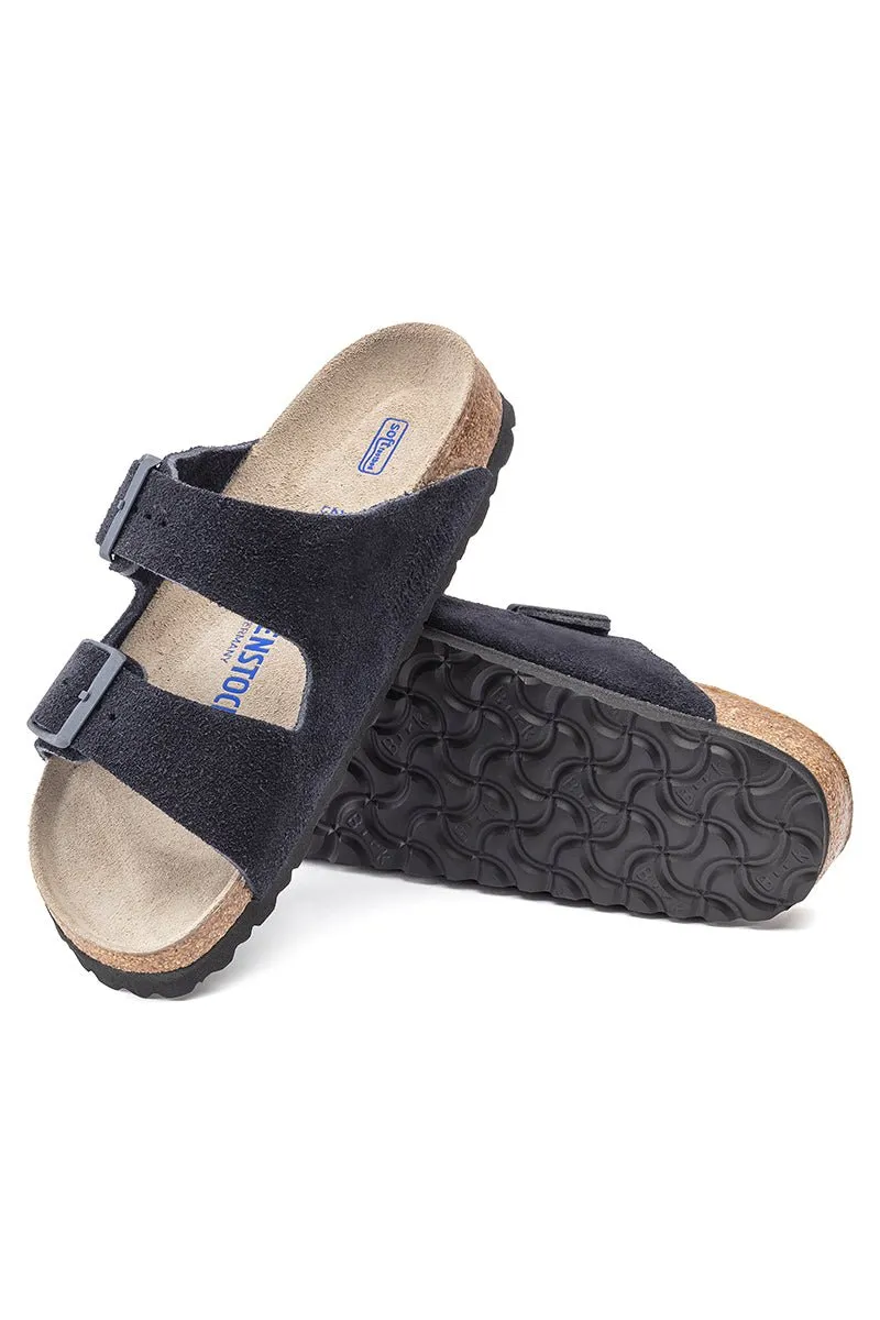 Arizona Soft Footbed | Midnight Suede
