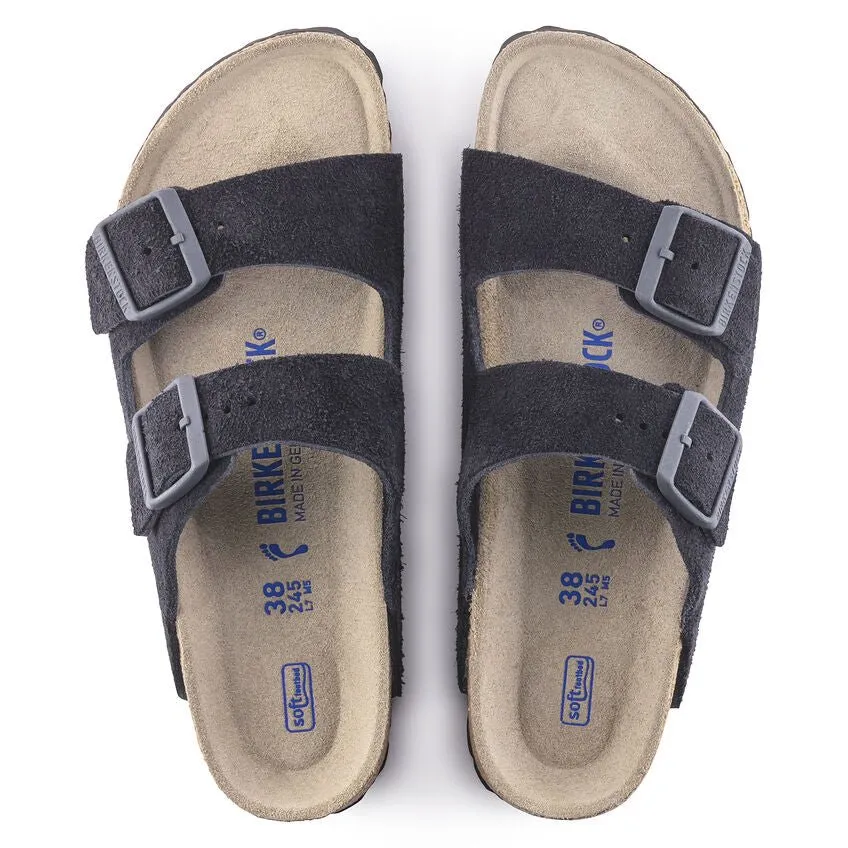 Arizona Soft Footbed | Midnight Suede