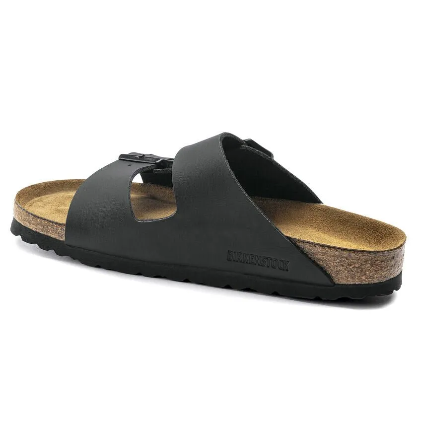 Birkenstock Arizona Soft Footbed - Black Birko-Flor