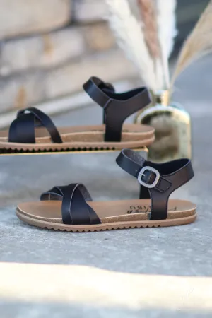 Blowfish Monti Sandals (Black)