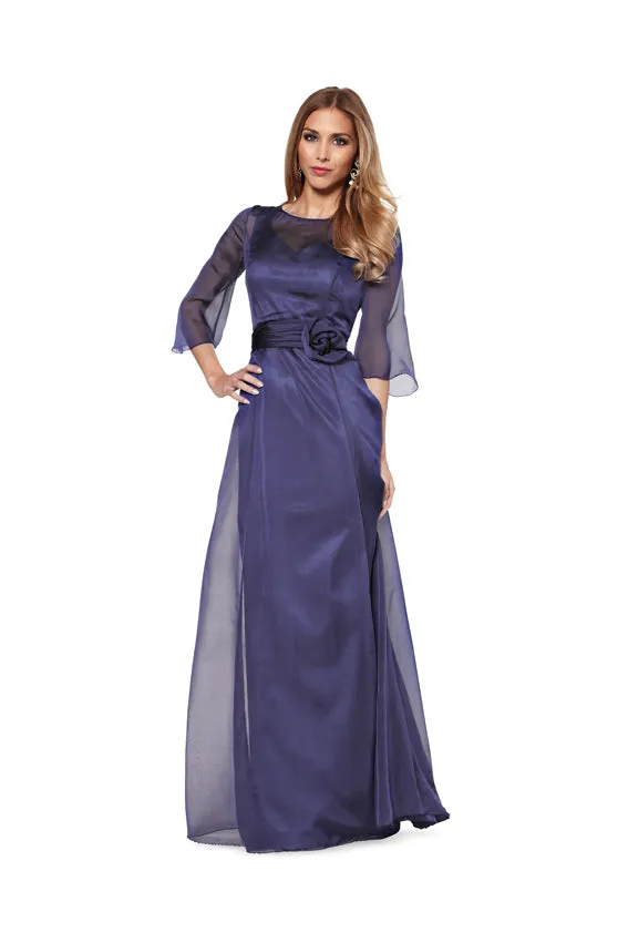 Burda 6866 Misses Evening Dress pattern