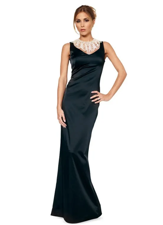 Burda 6866 Misses Evening Dress pattern