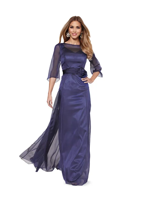 Burda 6866 Misses Evening Dress pattern
