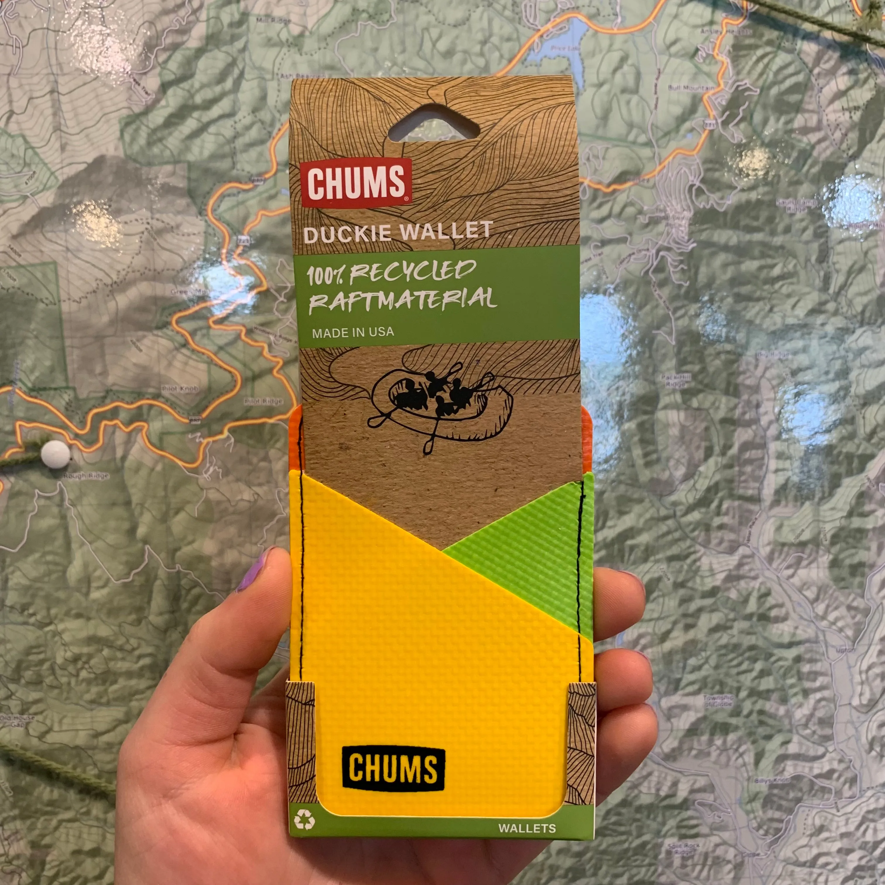 Chums Duckie Wallet