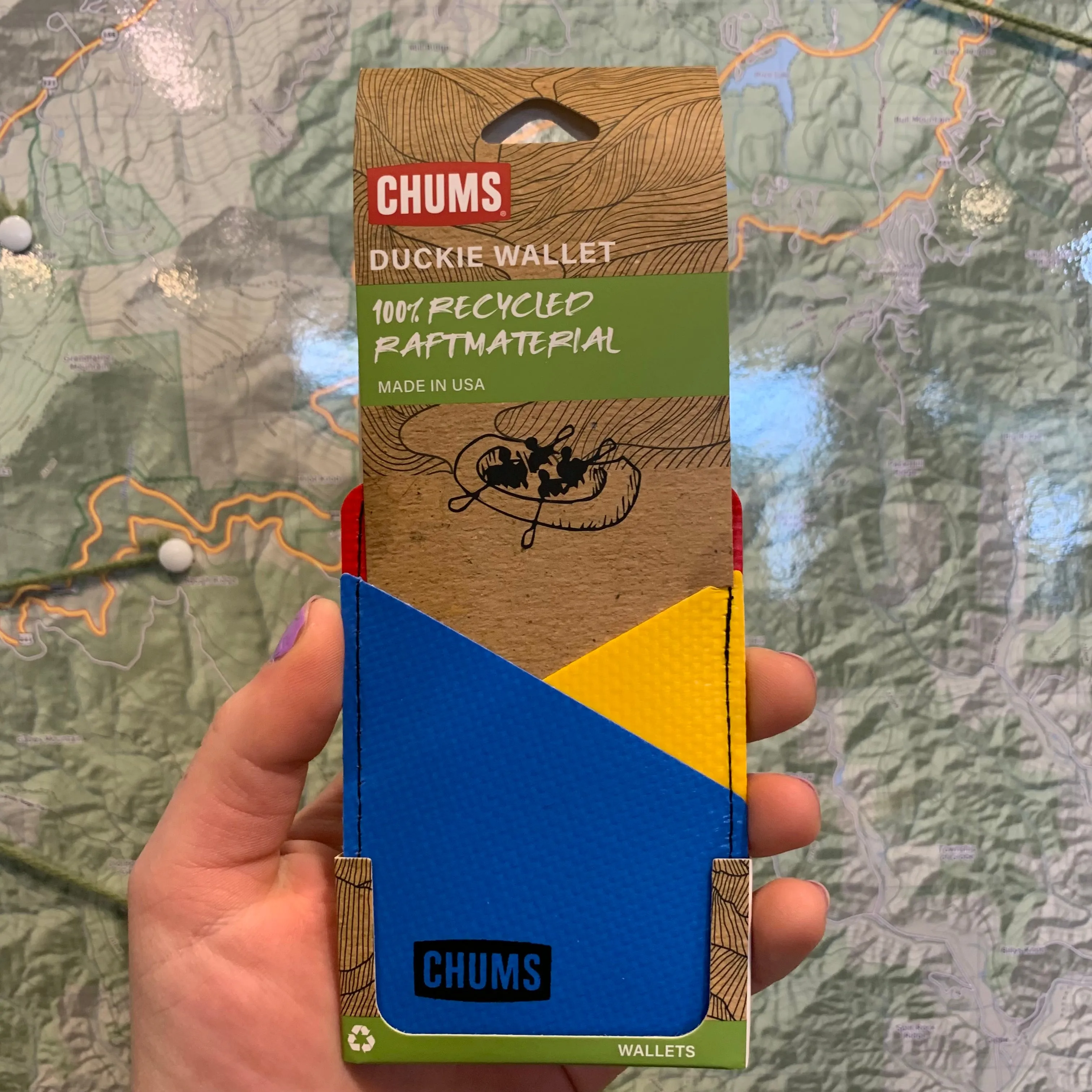 Chums Duckie Wallet