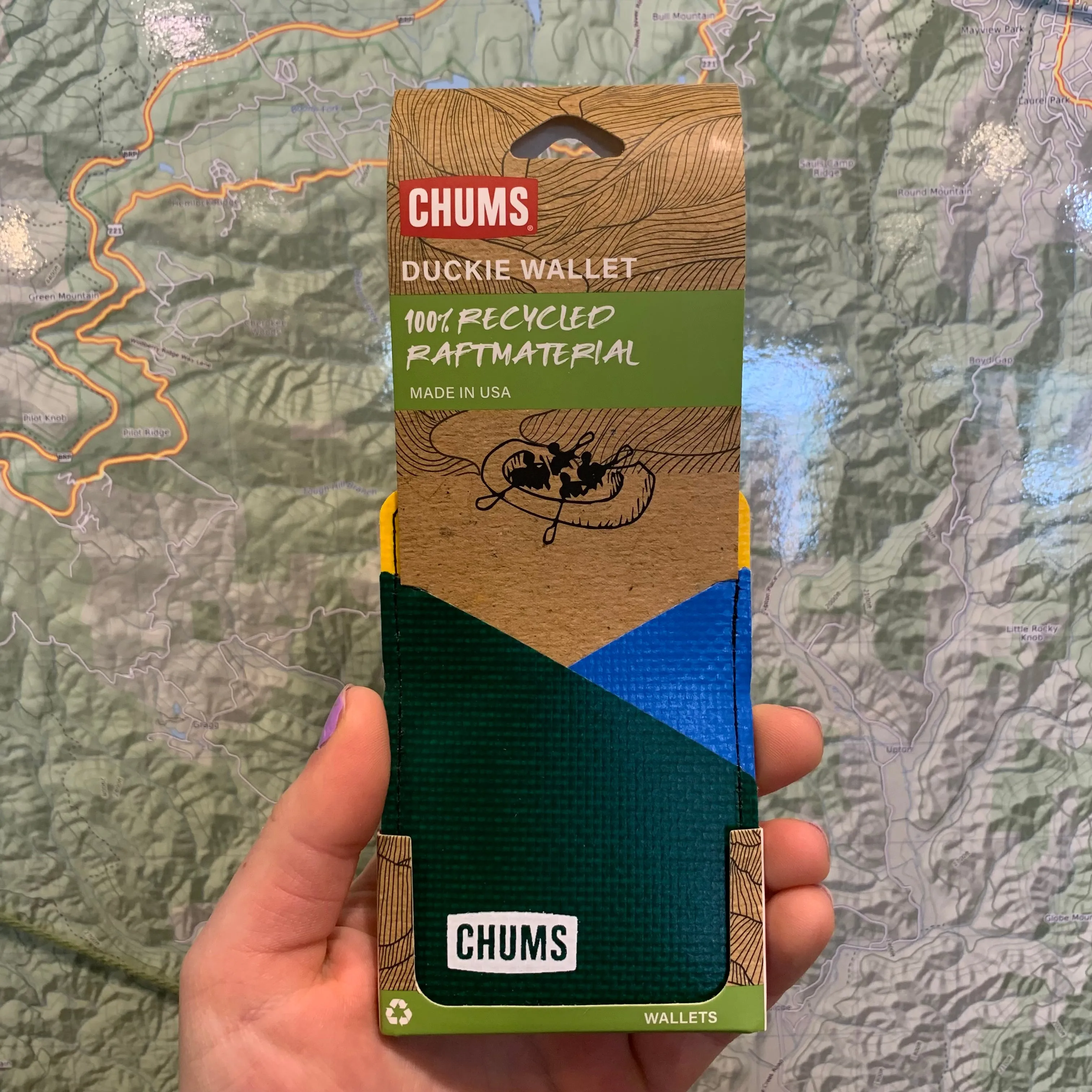 Chums Duckie Wallet
