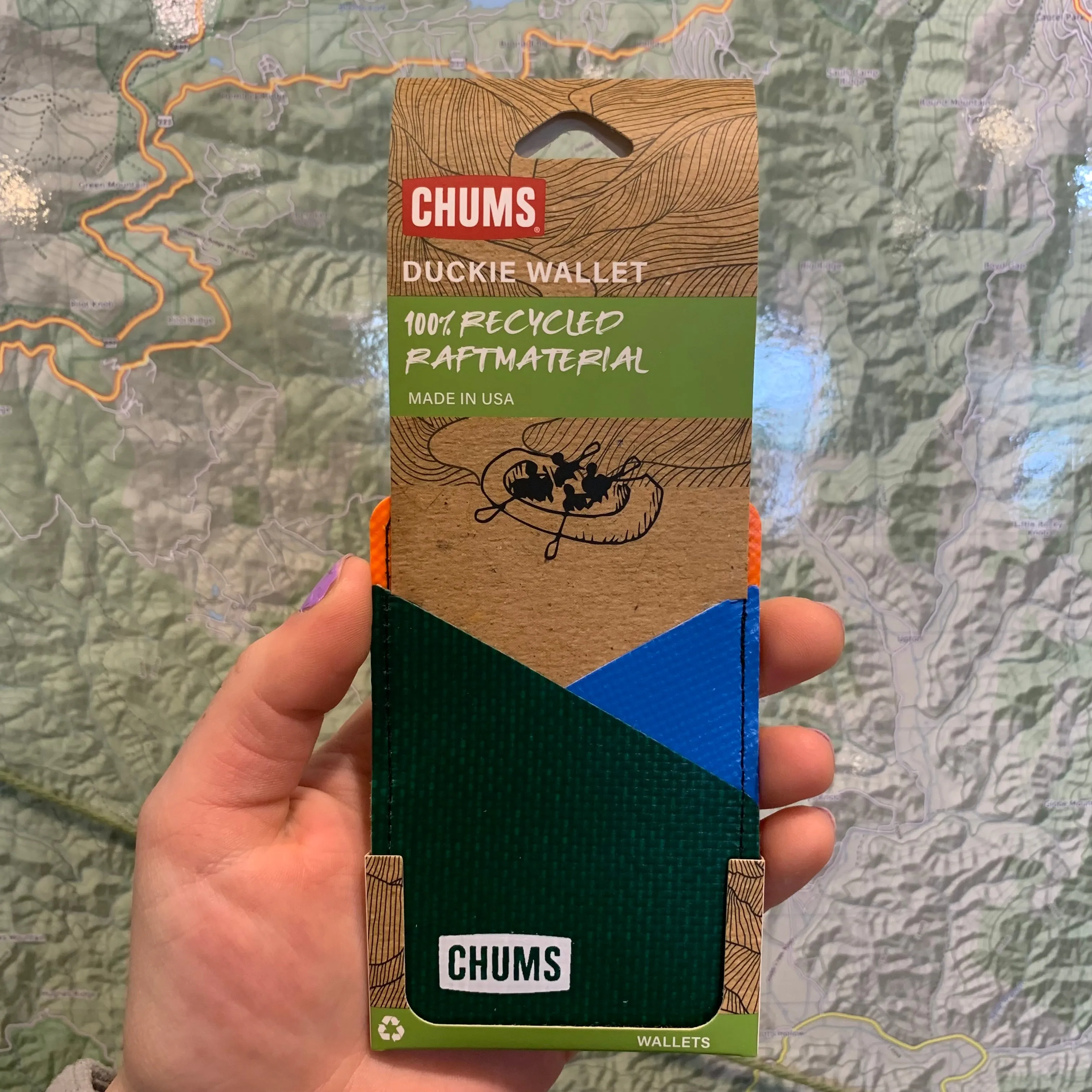 Chums Duckie Wallet