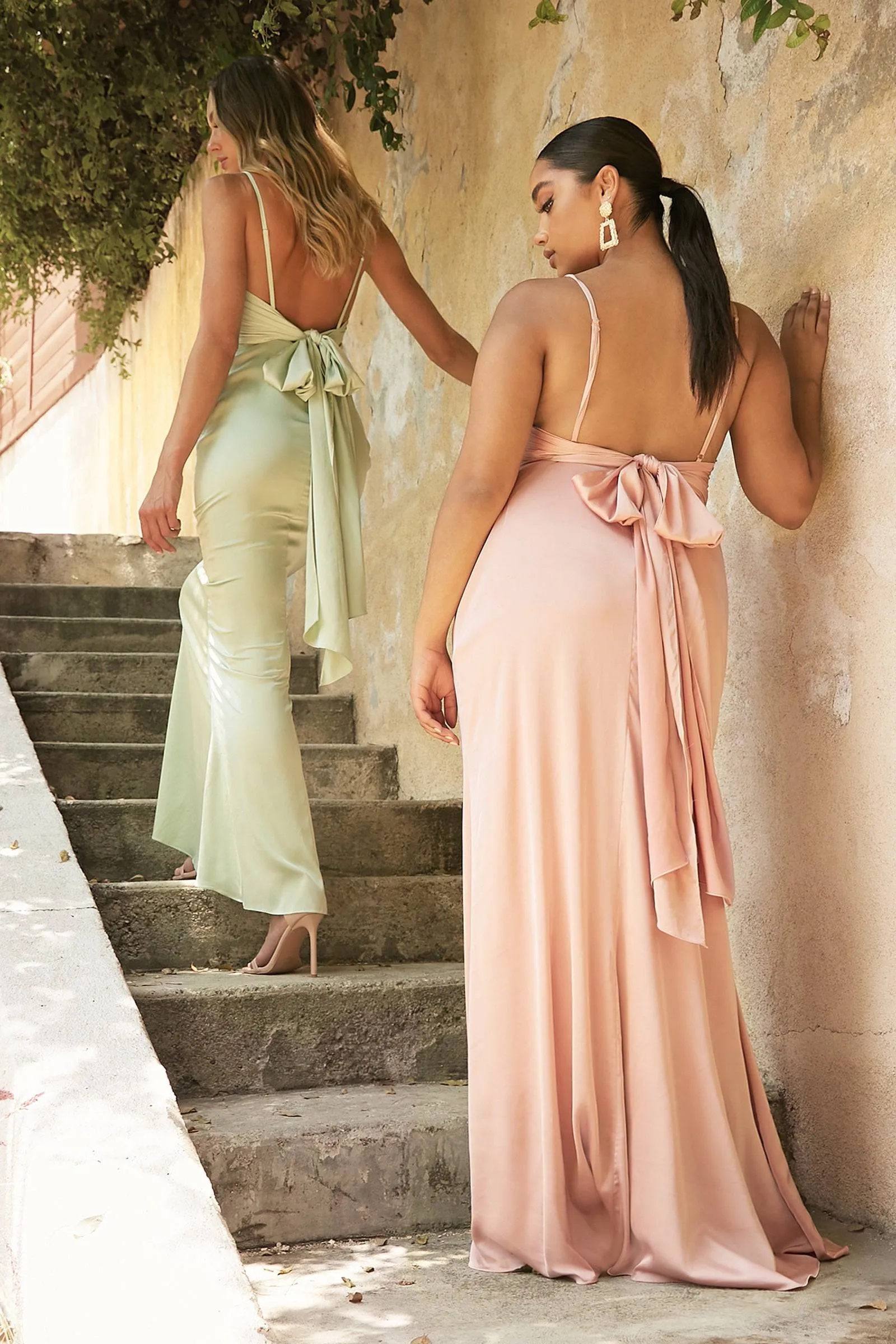 Cinderella Divine 7487 Draping Mermaid Dress