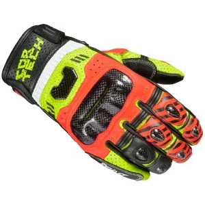 Cortech Revo Sport ST Men's Glove - Red/Hi-Viz