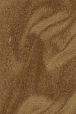 Curry Gold Silk Shantung 54" Fabric