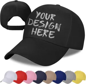 Custom Hats Bulk Custom Hats for Man Woman Personalized Hats Bulk Custom Trucker Hat Custom Hats with Text Photo Logo