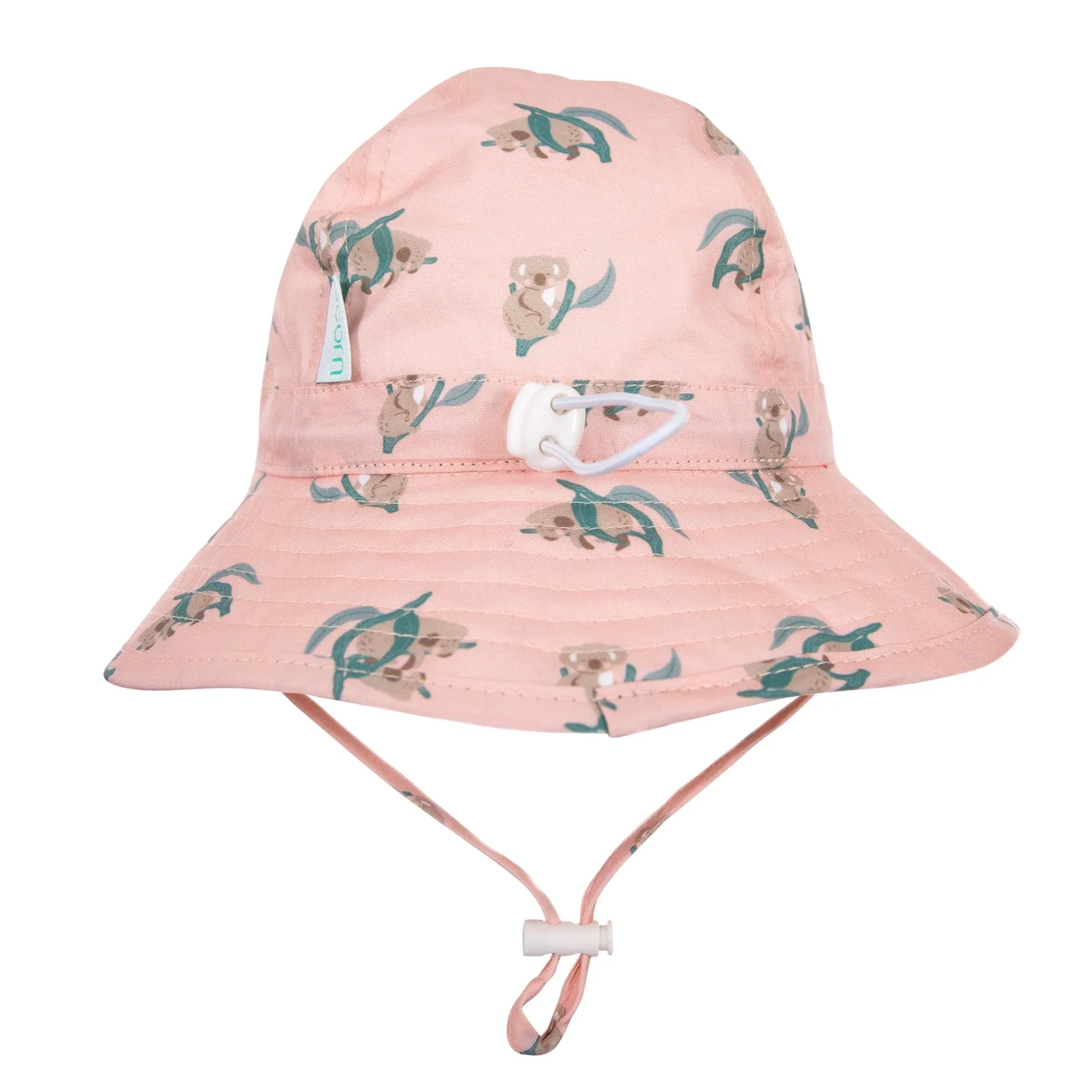 Cute Koala Wide Brim Infant Sunhat