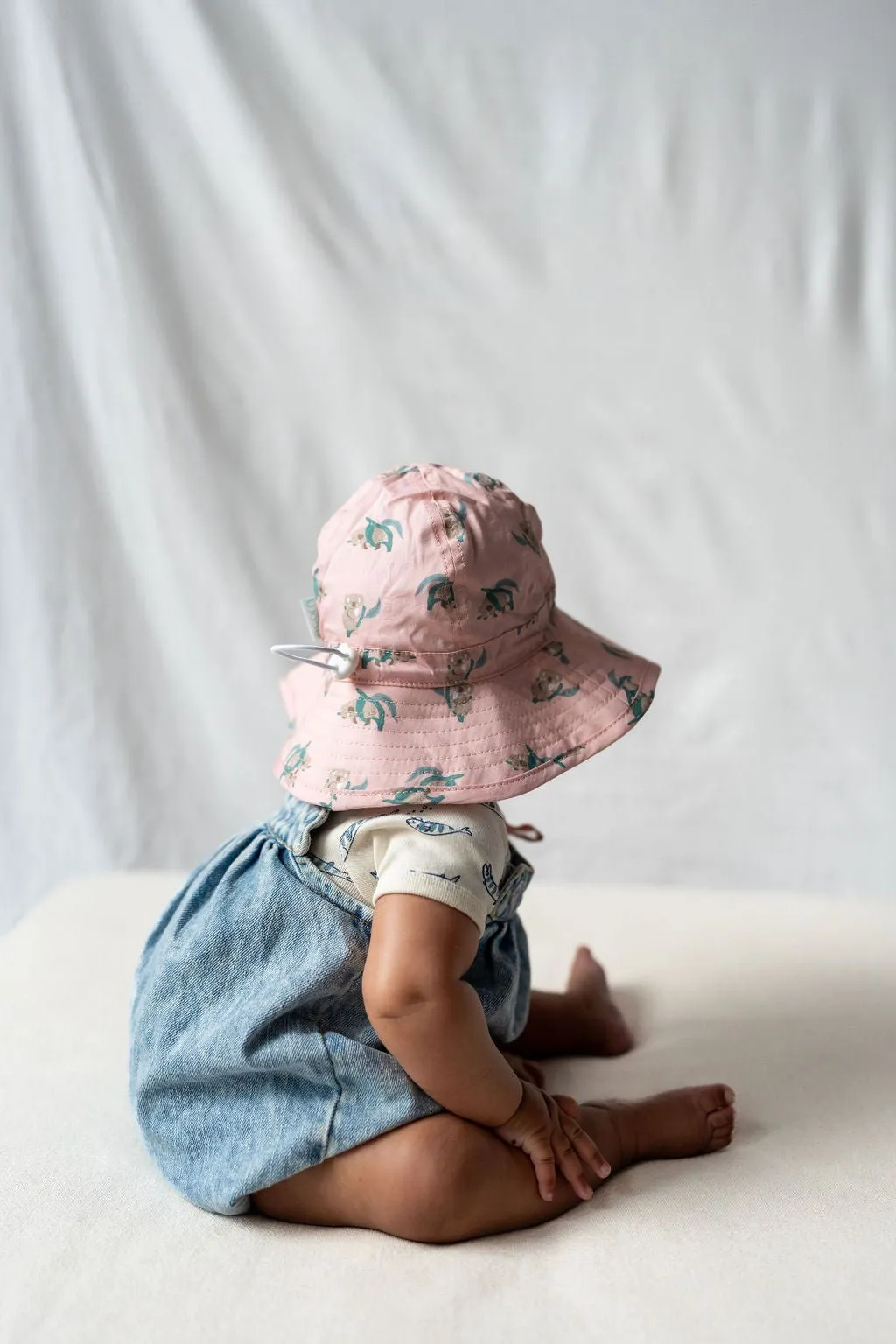 Cute Koala Wide Brim Infant Sunhat
