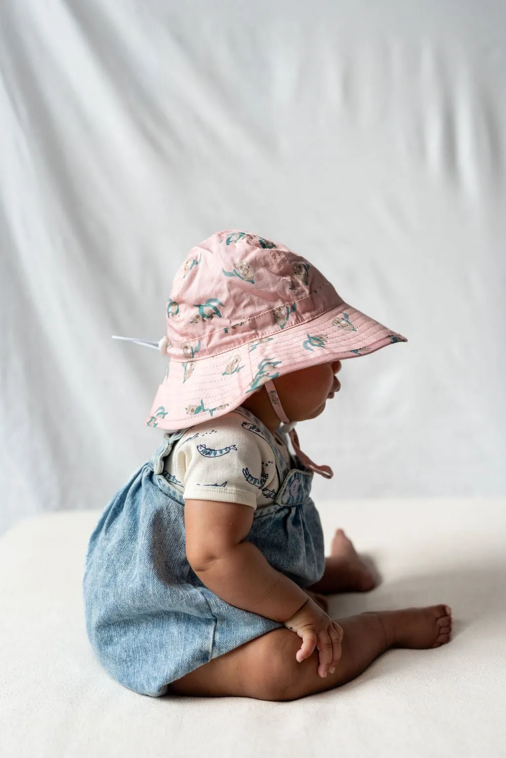 Cute Koala Wide Brim Infant Sunhat