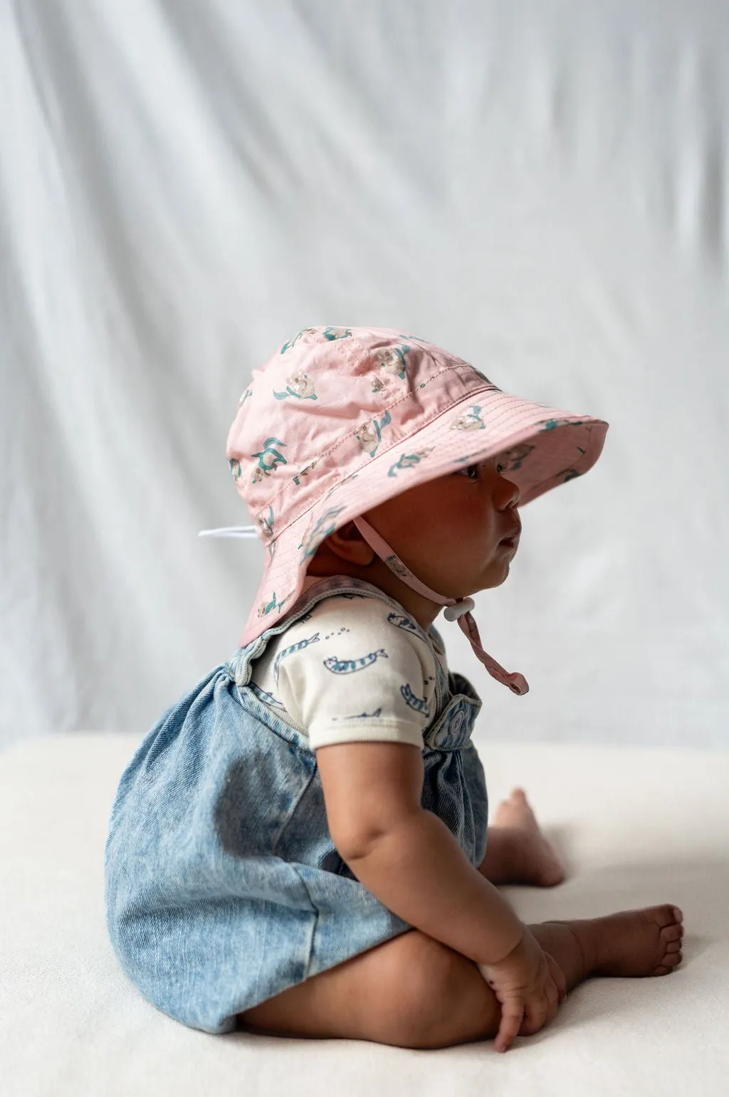 Cute Koala Wide Brim Infant Sunhat