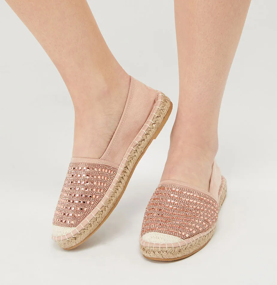 Diamante Espadrilles