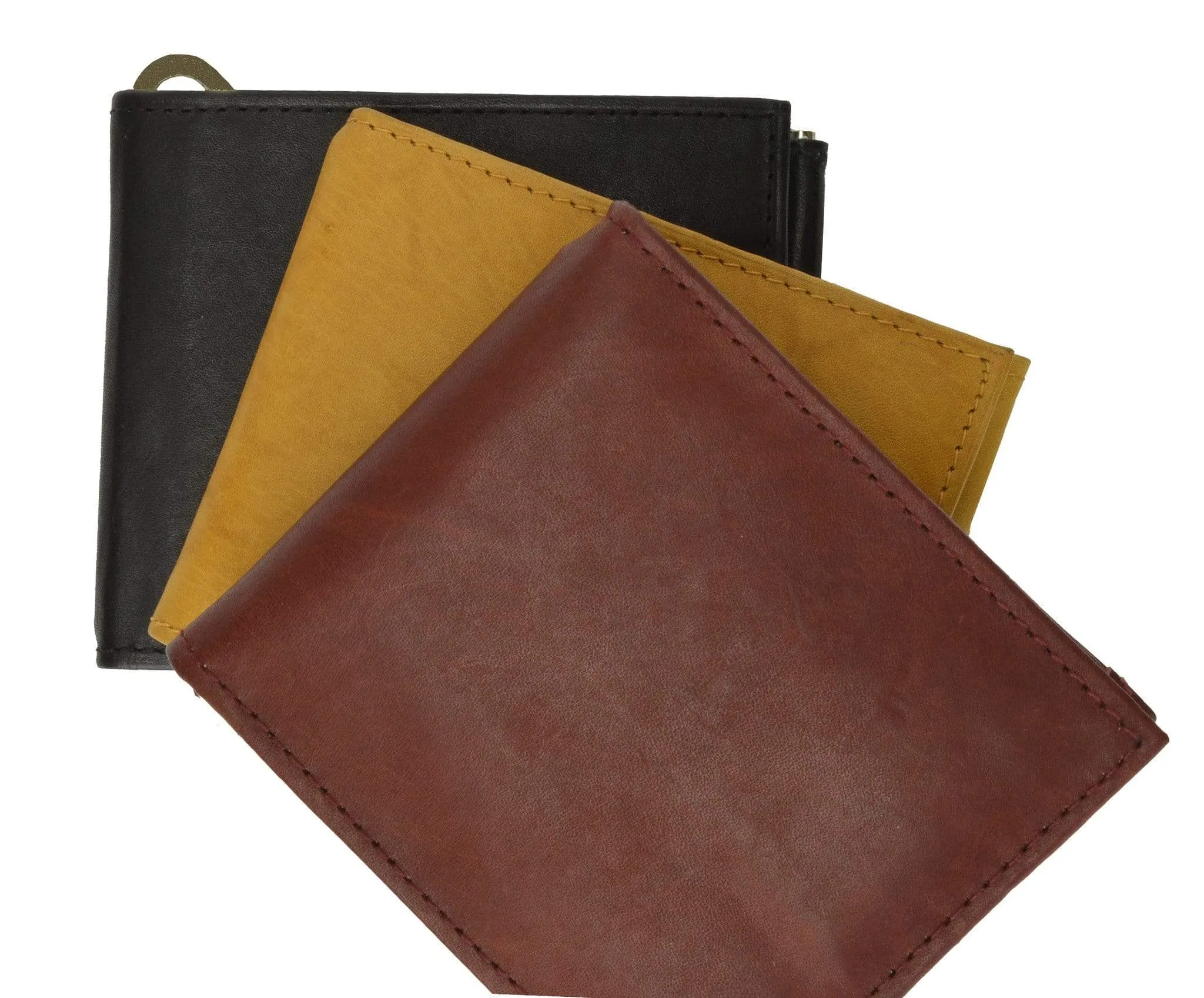 Double Money Clip with Credit Card Holder