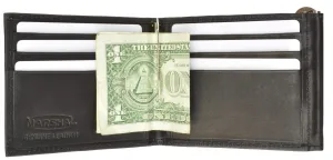 Double Money Clip with Credit Card Holder