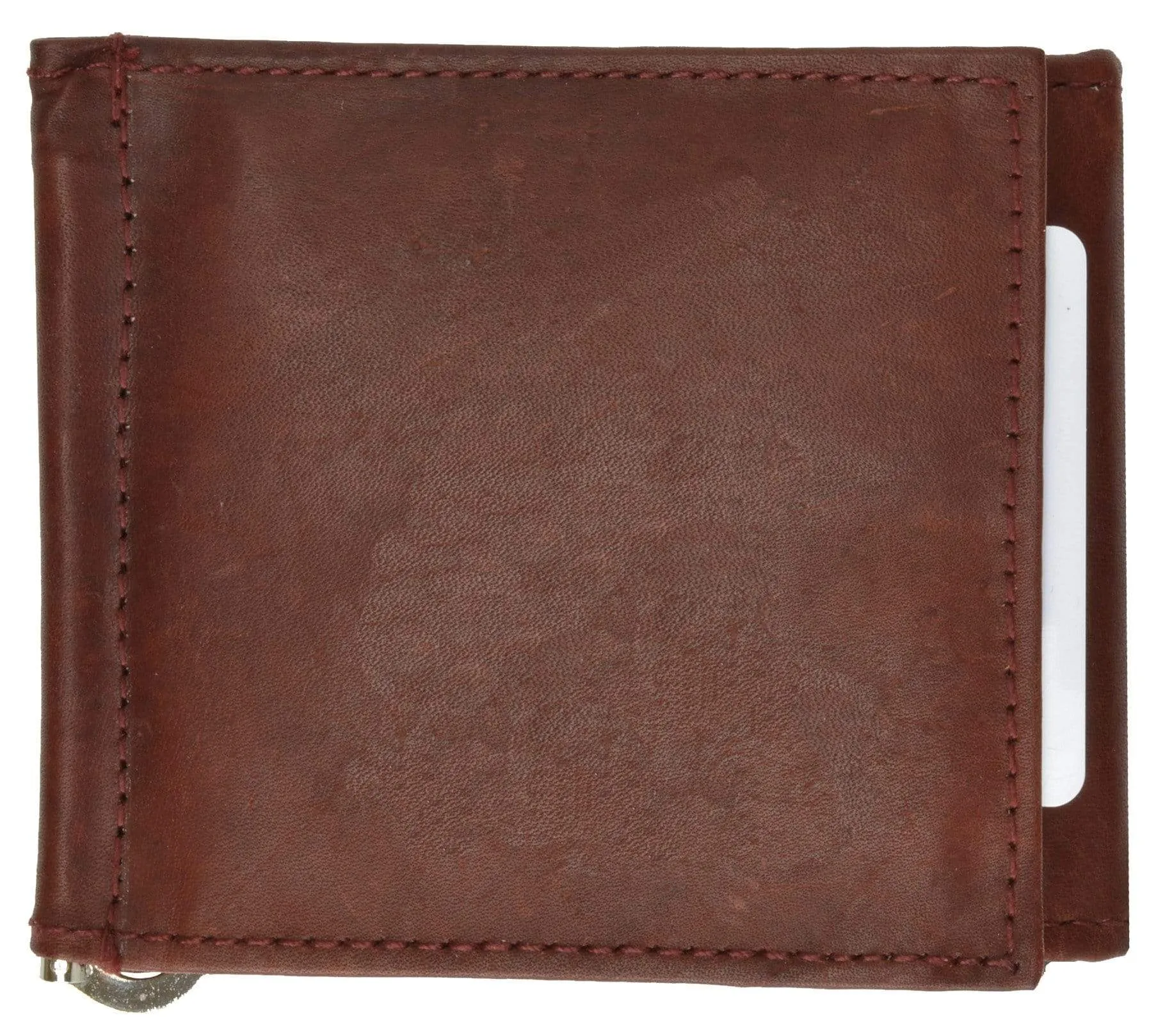 Double Money Clip with Credit Card Holder