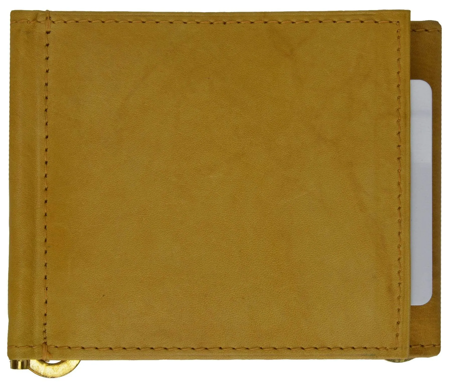 Double Money Clip with Credit Card Holder