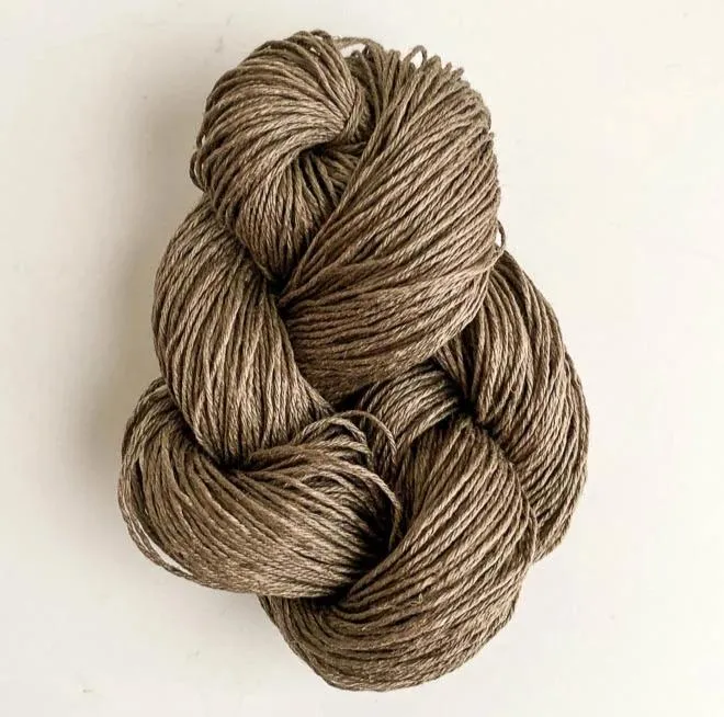 Eco-butterfly Organics Fingering Weight Linen