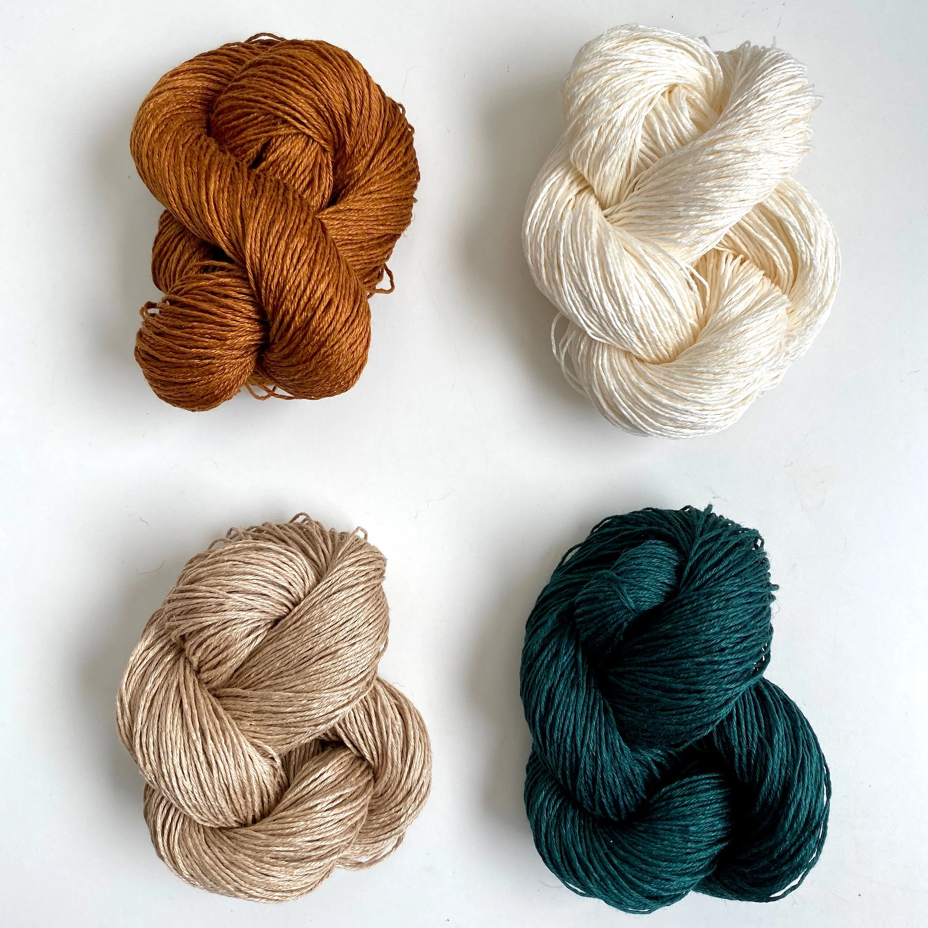 Eco-butterfly Organics Fingering Weight Linen