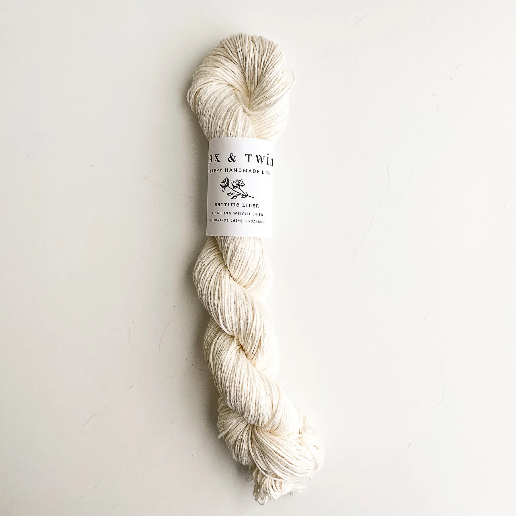 Eco-butterfly Organics Fingering Weight Linen