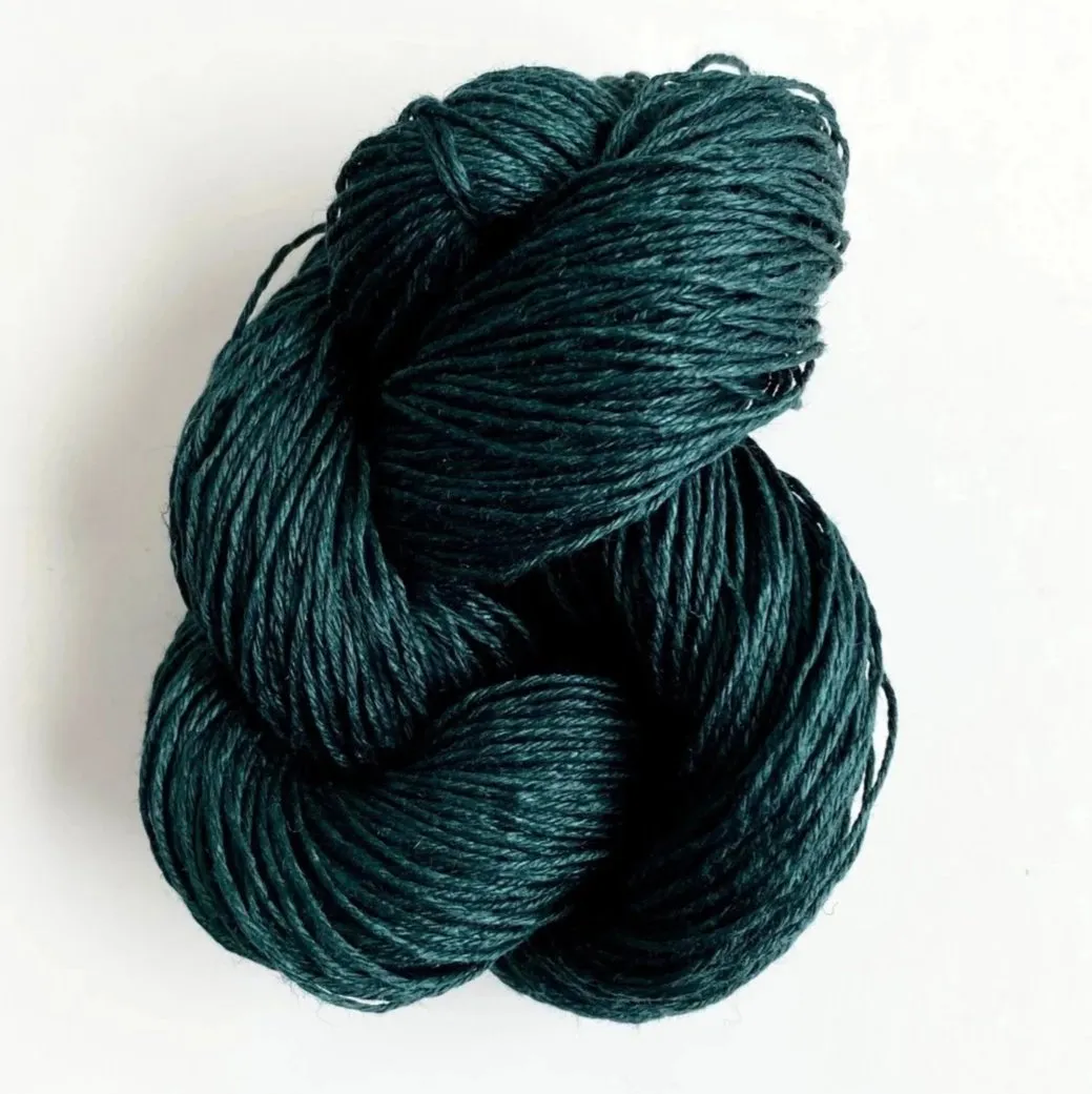 Eco-butterfly Organics Fingering Weight Linen