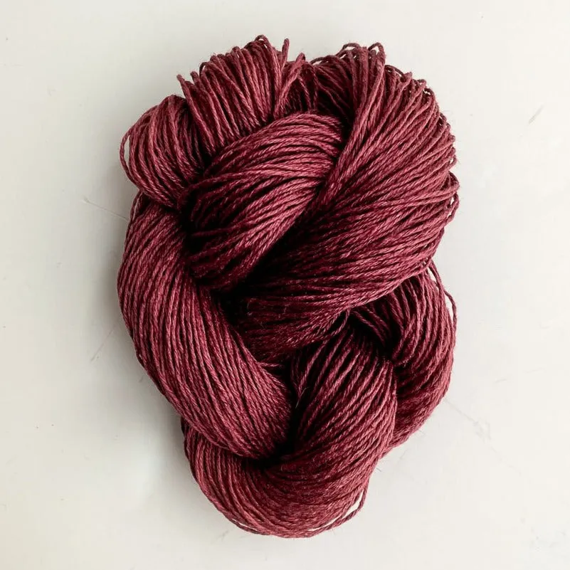 Eco-butterfly Organics Fingering Weight Linen