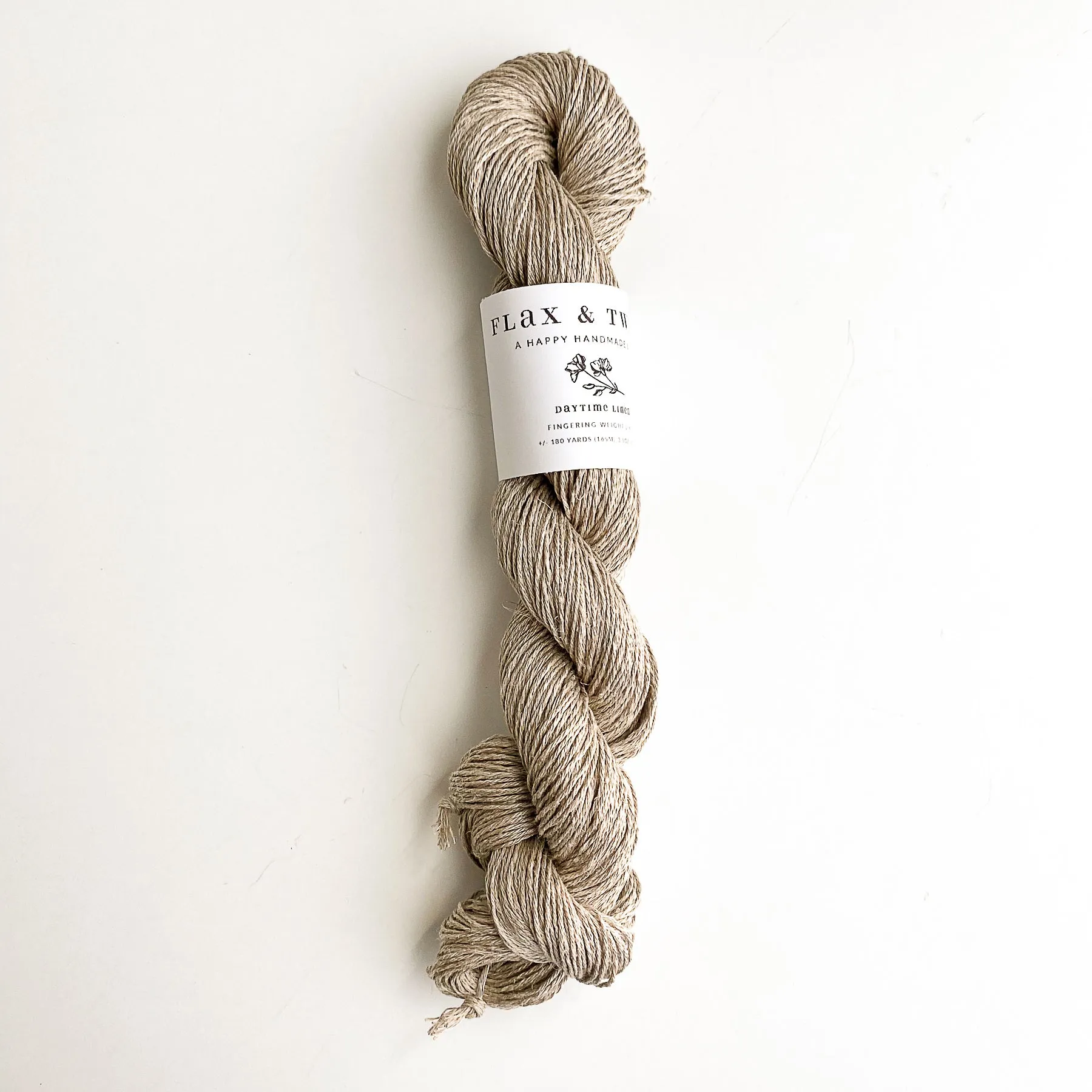 Eco-butterfly Organics Fingering Weight Linen