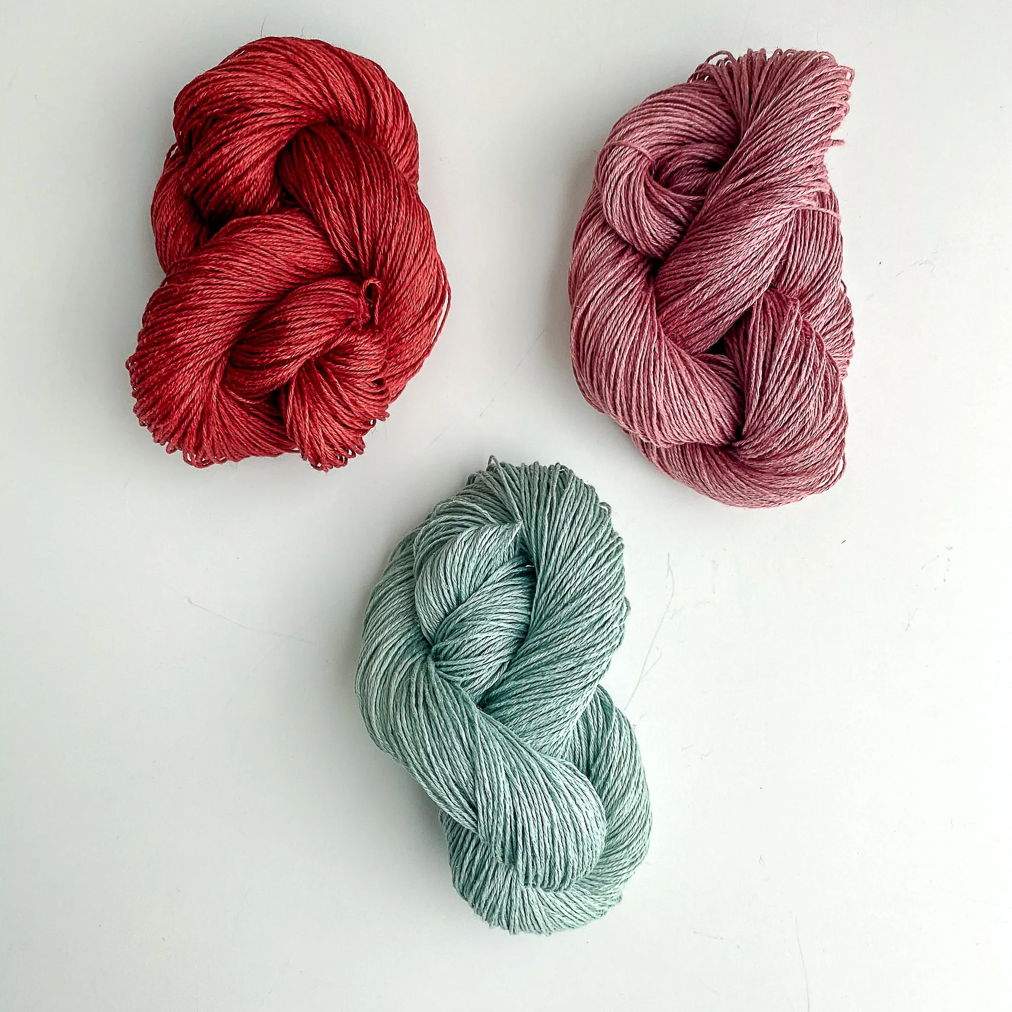 Eco-butterfly Organics Fingering Weight Linen