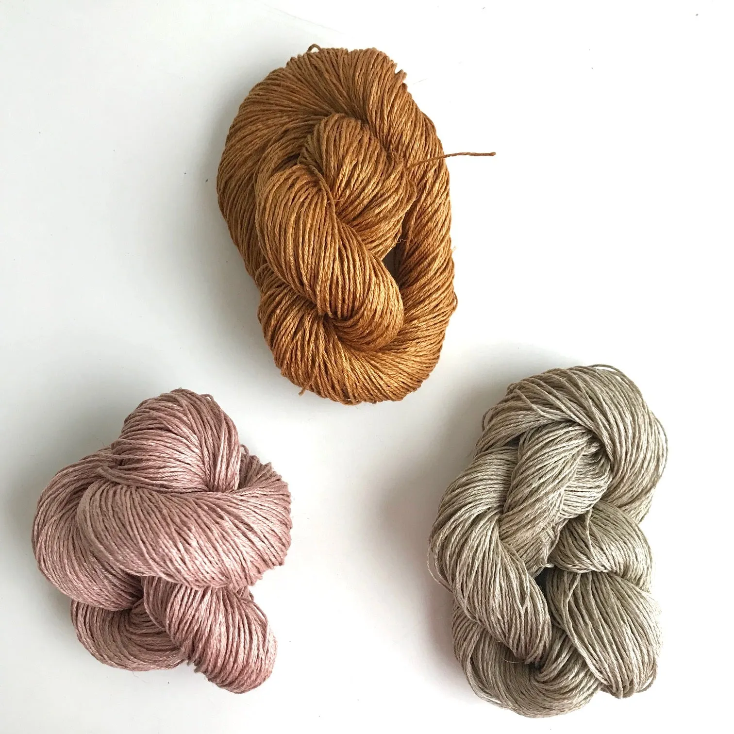 Eco-butterfly Organics Fingering Weight Linen