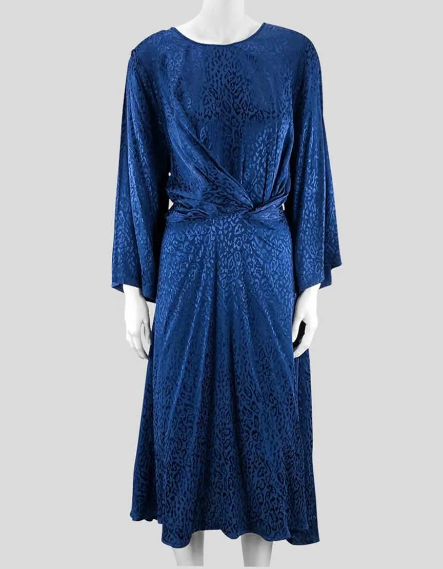 ELOQUII Blue Print Dress w/ Tags - 14 US