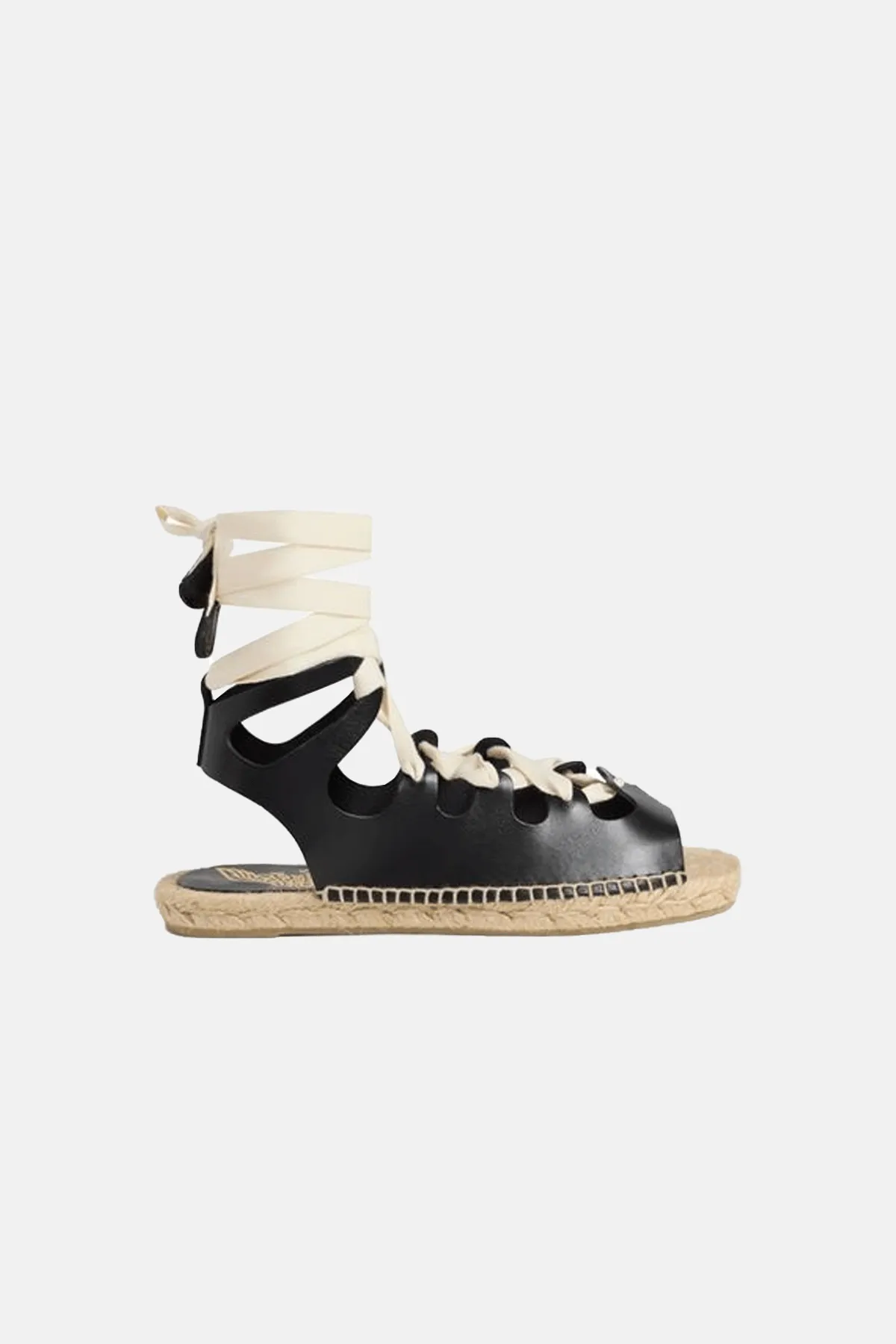 ESPADRILLES "IOS" BLACK