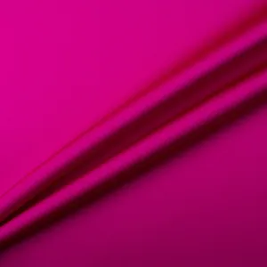 Fuchsia Double Faced Duchess Satin & Mikado