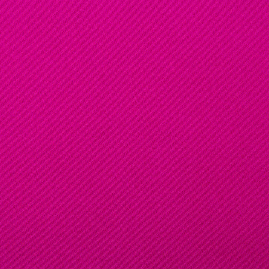 Fuchsia Double Faced Duchess Satin & Mikado