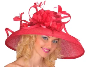 Heaven Wide Brim Sinamay Hat