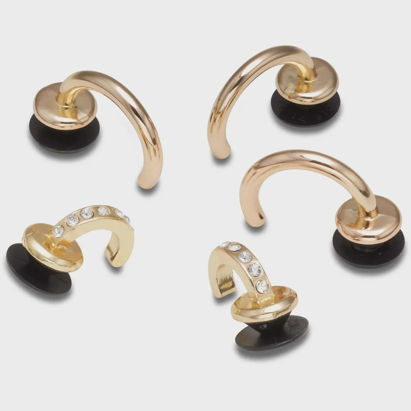 Jibbitz Summer Nostalgia Gold - 5 Pack