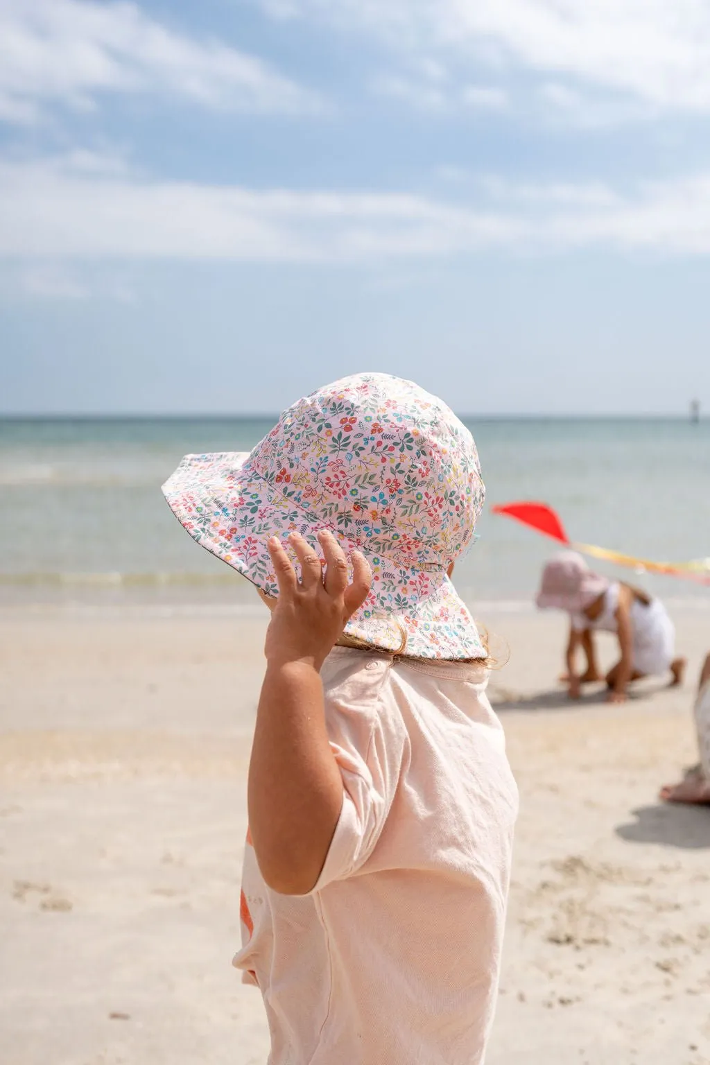 Juliette Wide Brim Sunhat