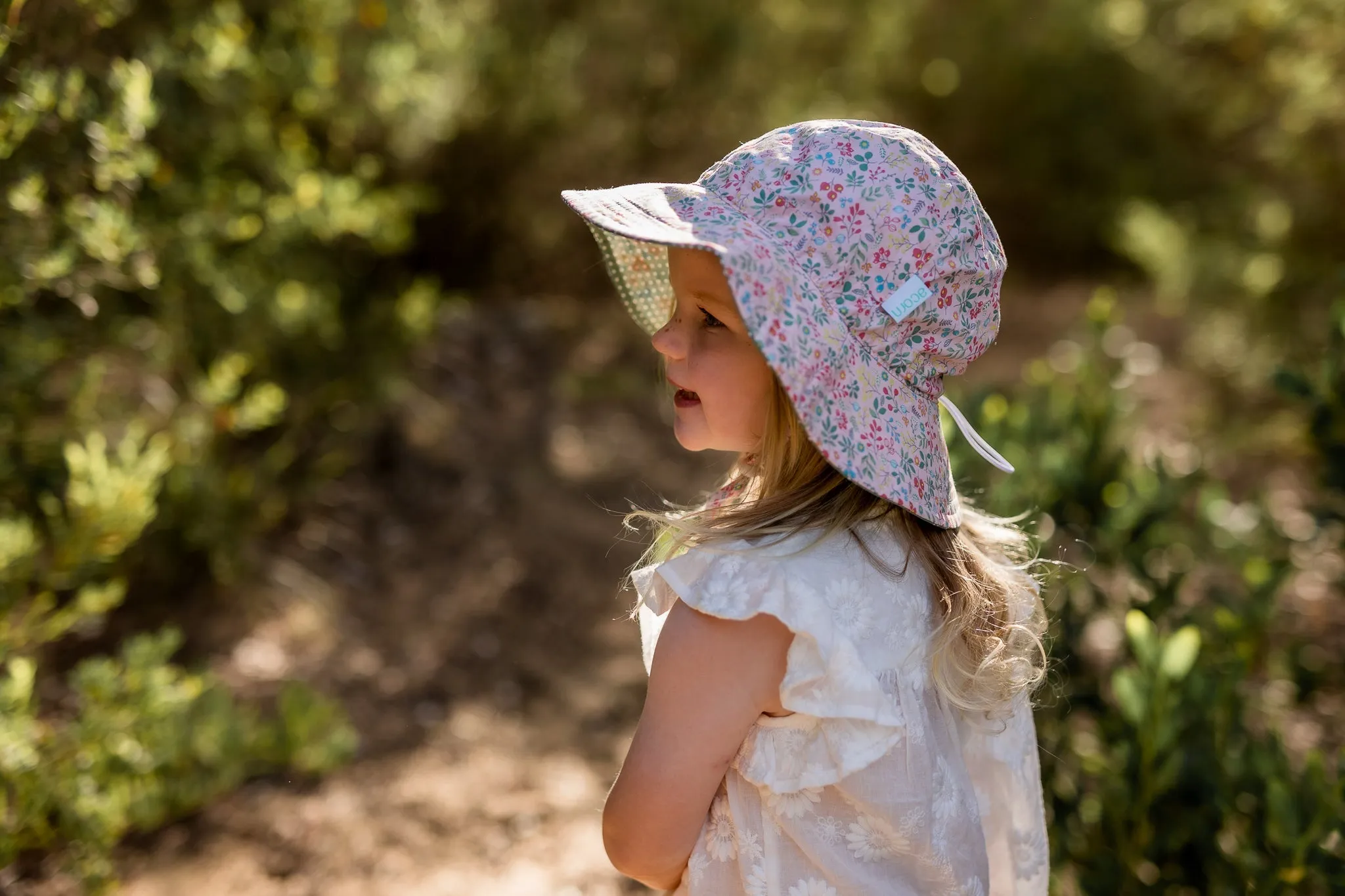 Juliette Wide Brim Sunhat