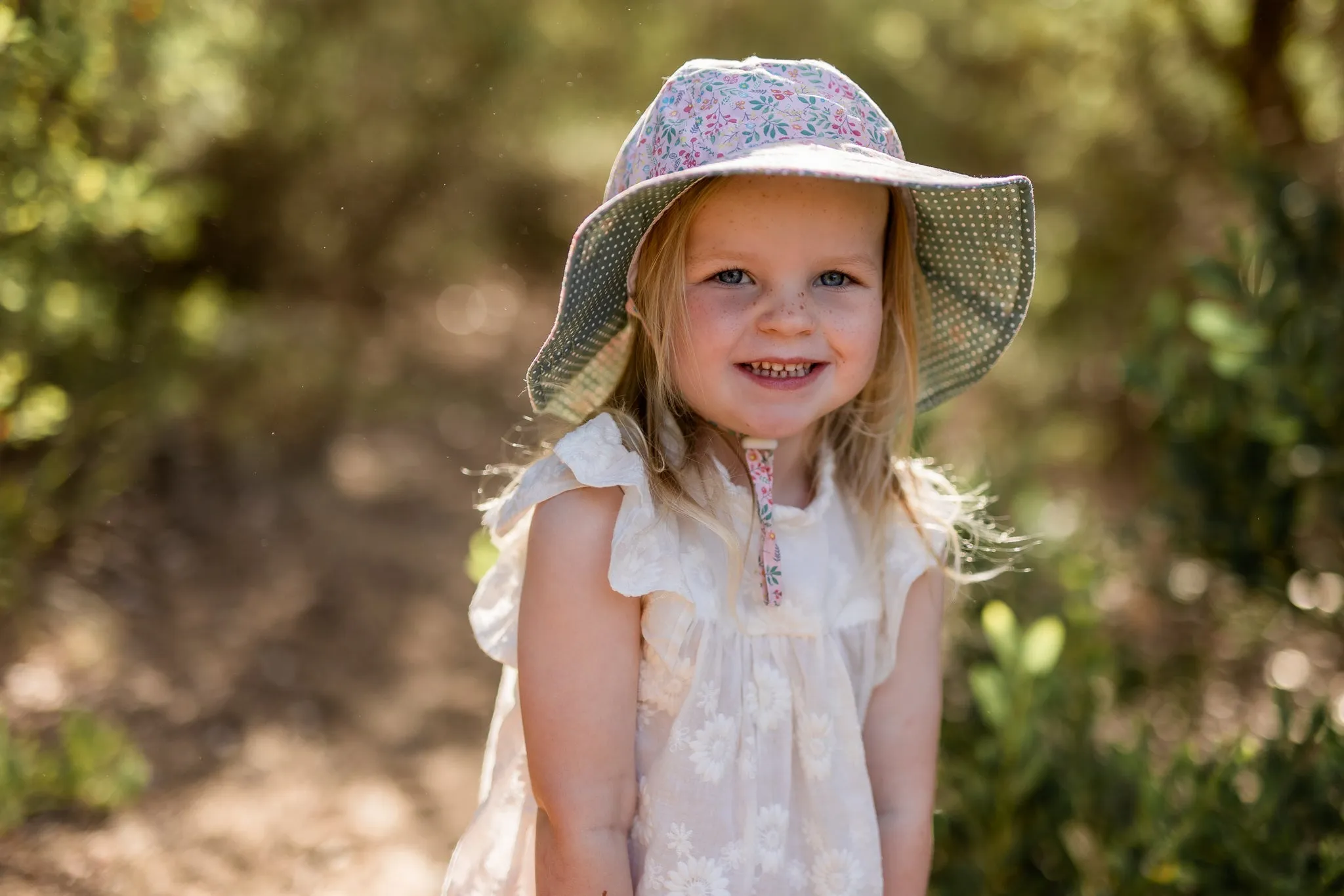 Juliette Wide Brim Sunhat