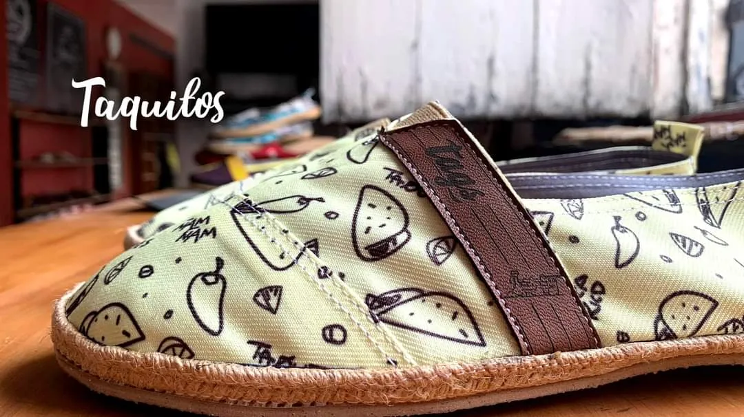 Kinder Espadrilles TACOS
