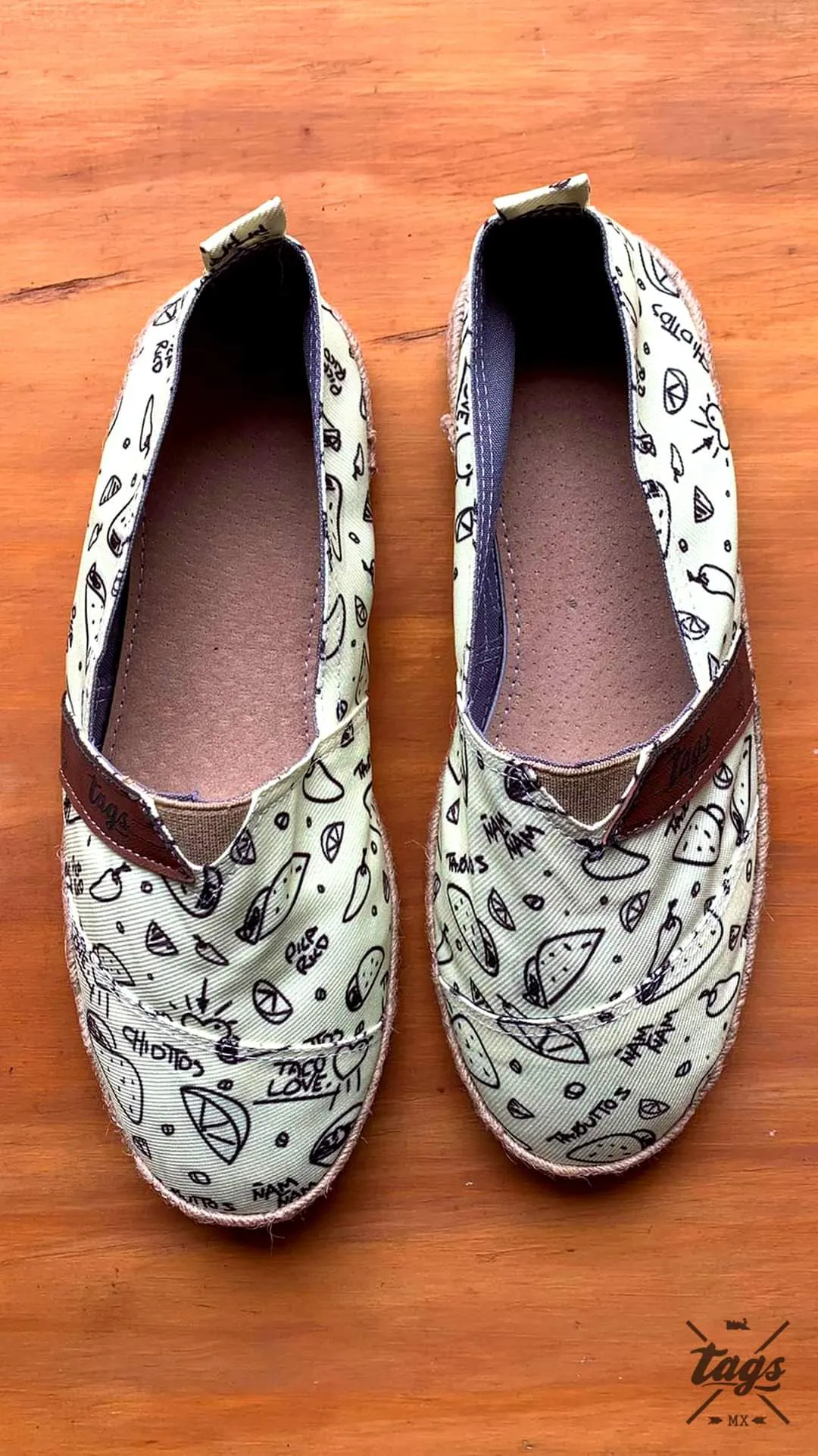 Kinder Espadrilles TACOS