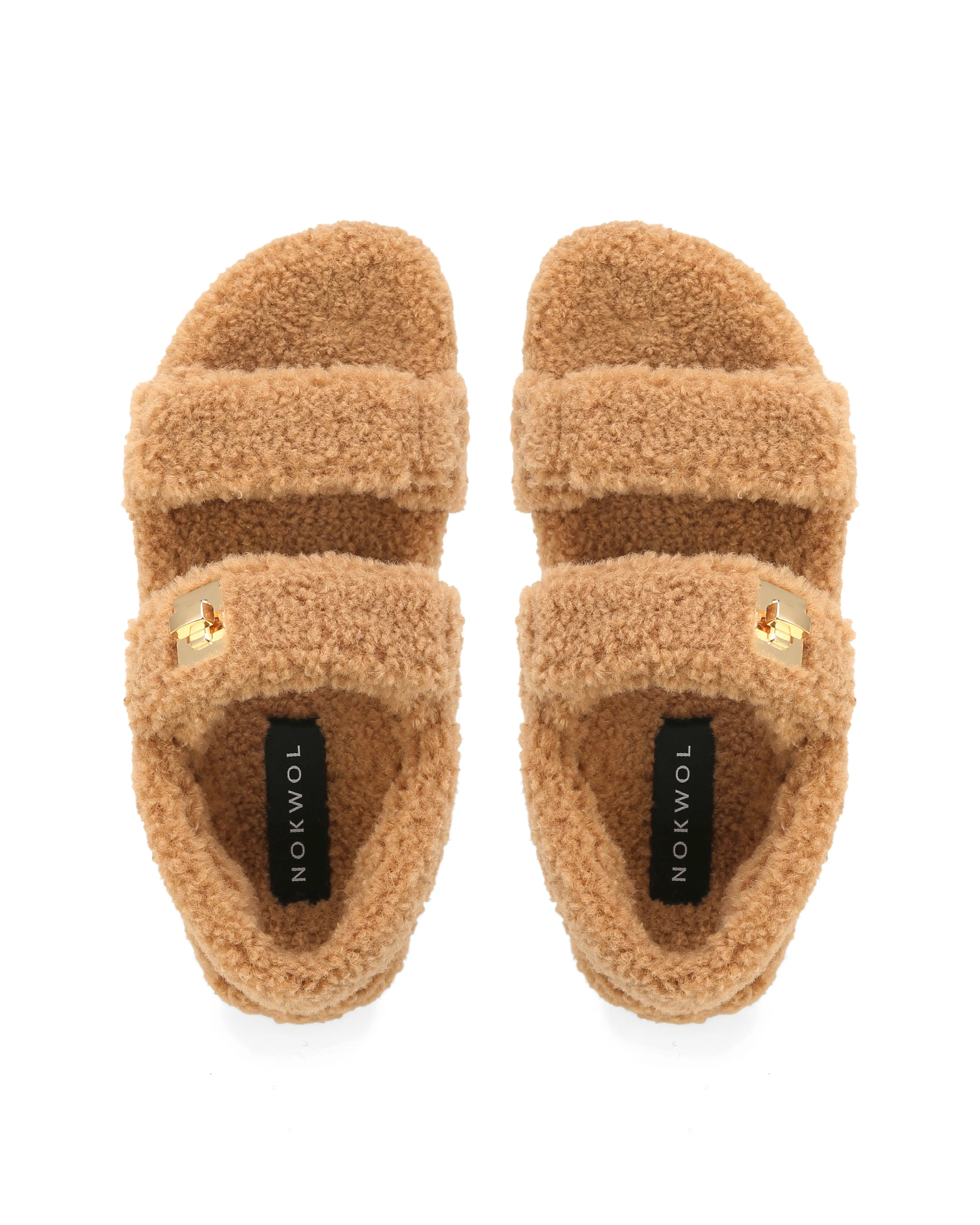 Maldive Shearling Camel