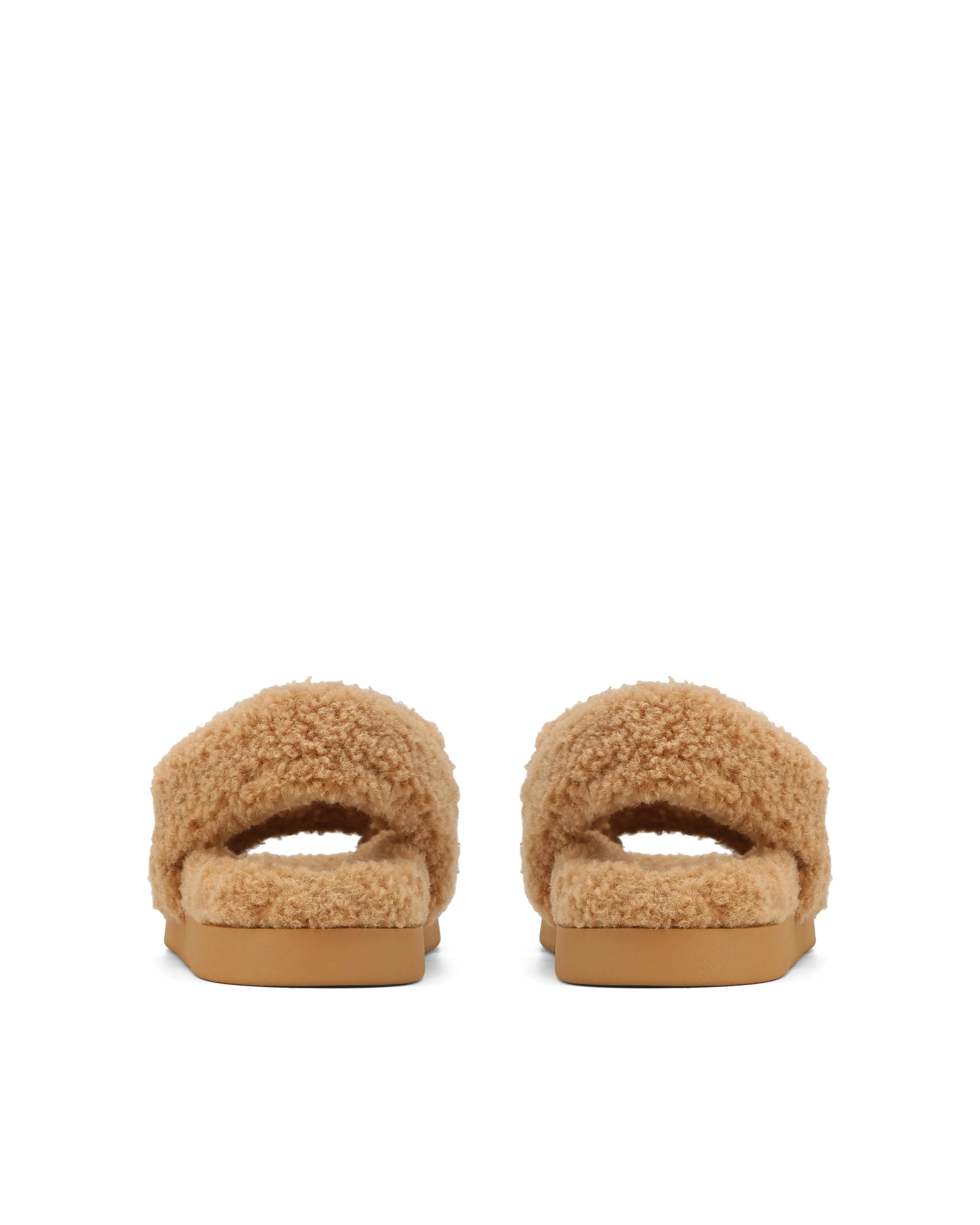 Maldive Shearling Camel