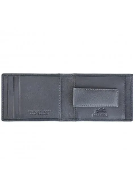 Mancini BELLAGIO Deluxe RFID Slim Bill Clip