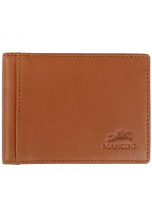 Mancini BELLAGIO Deluxe RFID Slim Bill Clip