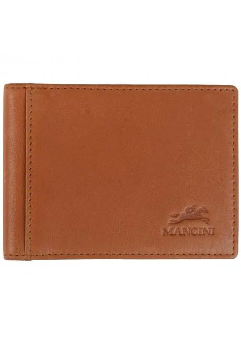 Mancini BELLAGIO Deluxe RFID Slim Bill Clip