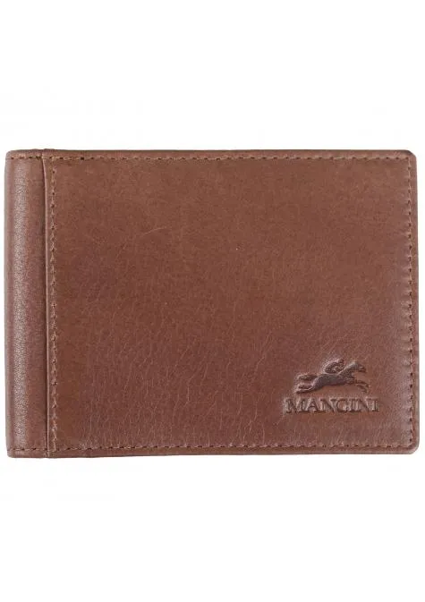 Mancini BELLAGIO Deluxe RFID Slim Bill Clip